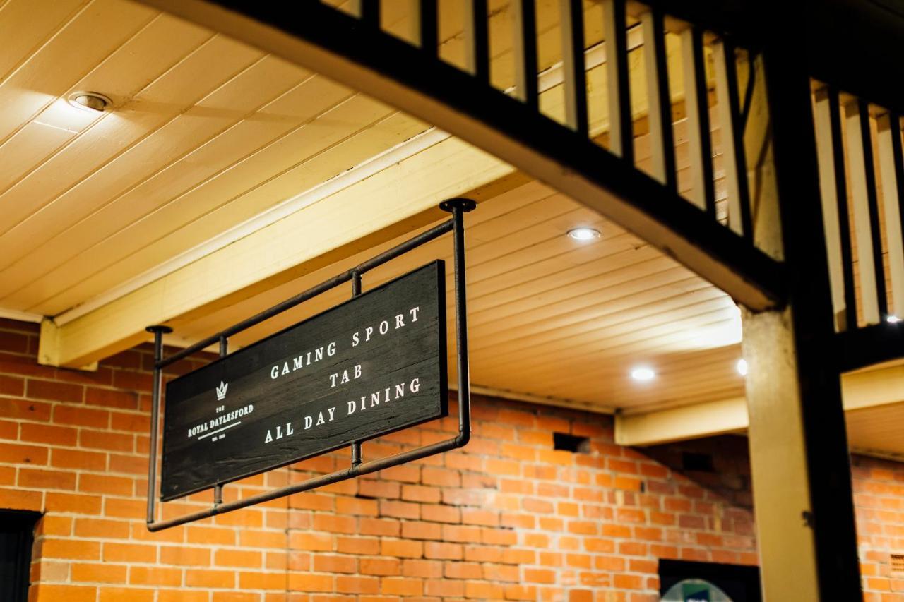 The Royal Daylesford Hotel Bagian luar foto