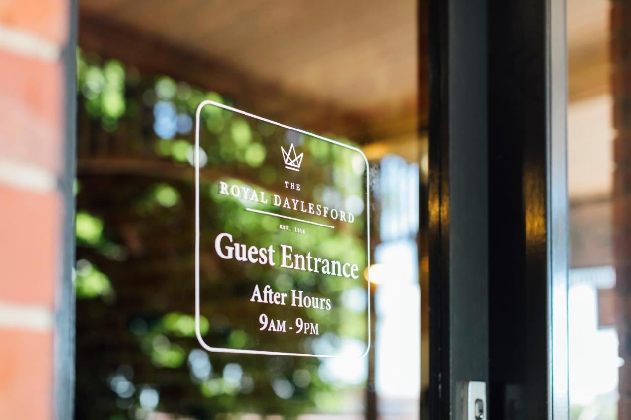 The Royal Daylesford Hotel Bagian luar foto
