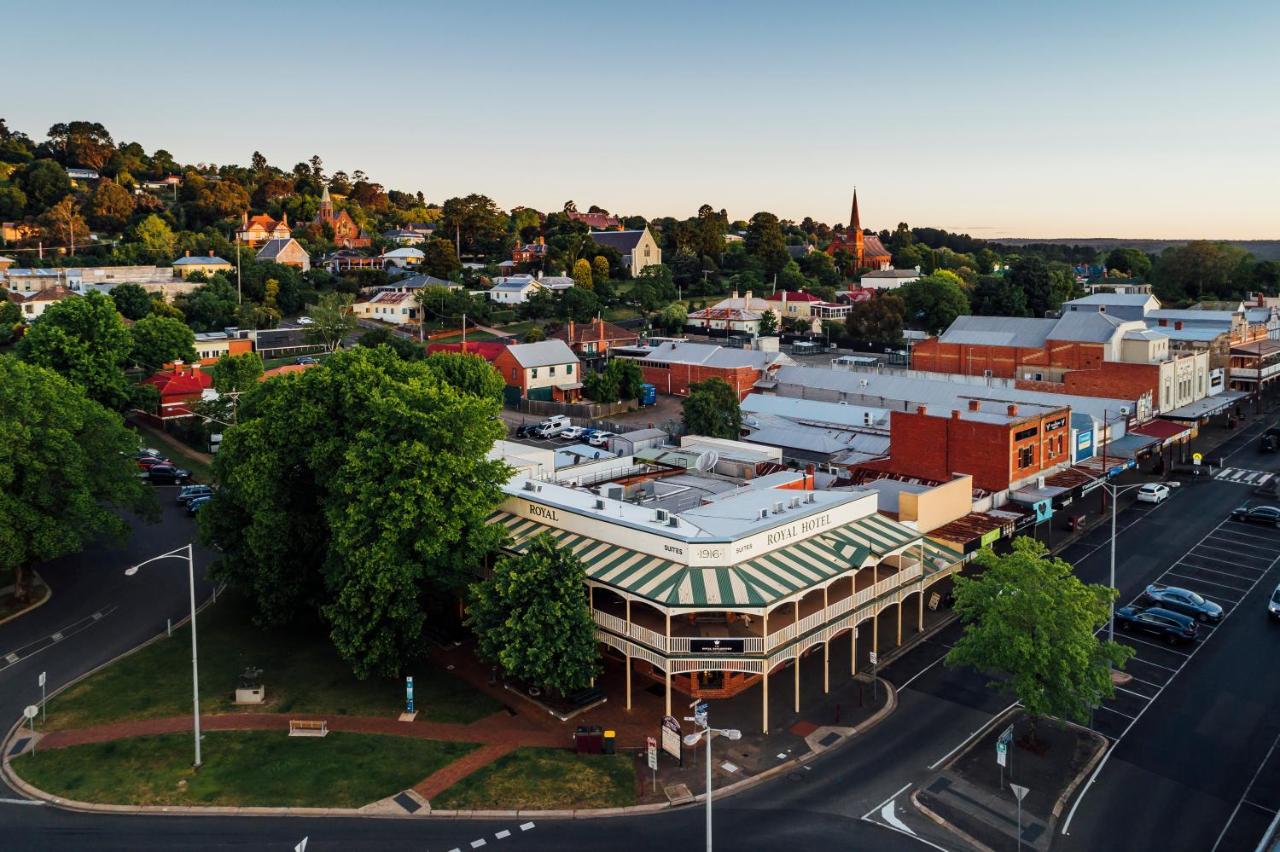 The Royal Daylesford Hotel Bagian luar foto