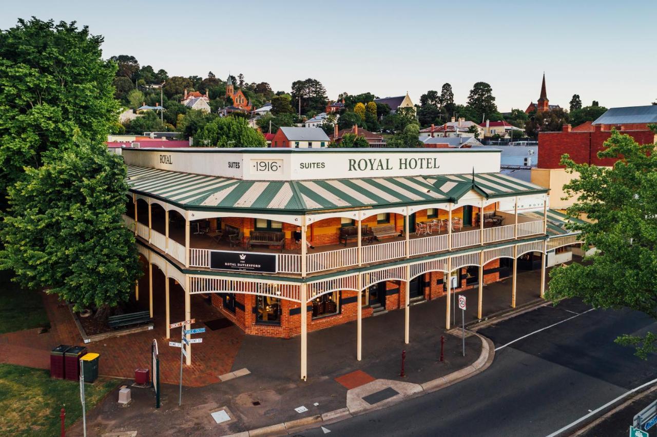 The Royal Daylesford Hotel Bagian luar foto