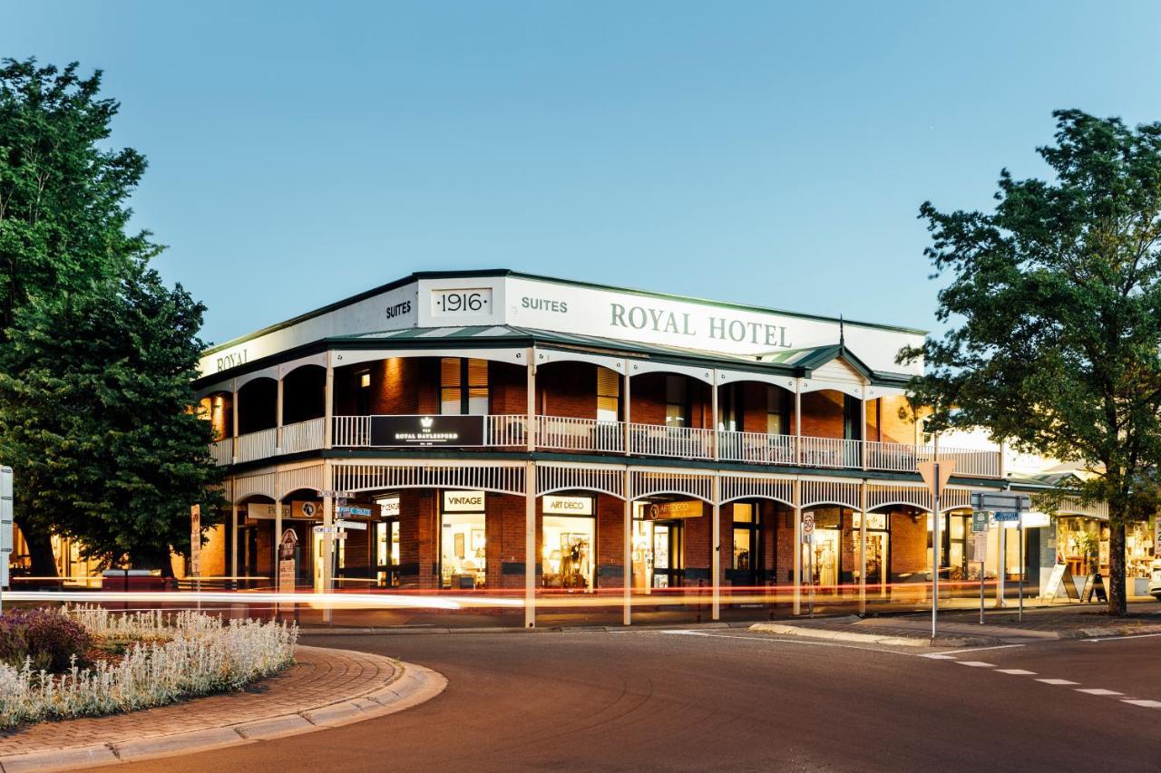 The Royal Daylesford Hotel Bagian luar foto