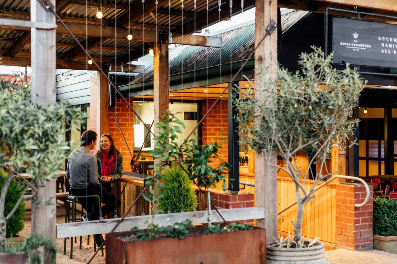 The Royal Daylesford Hotel Bagian luar foto