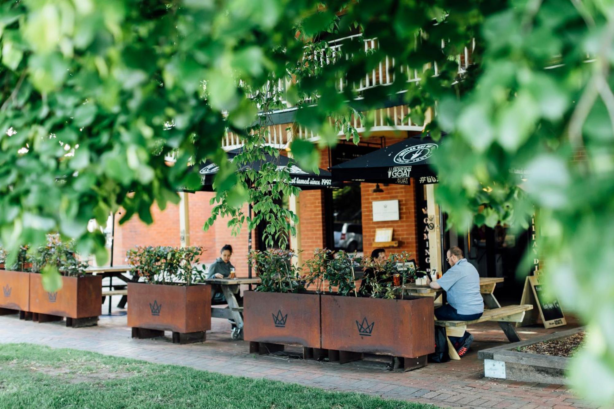 The Royal Daylesford Hotel Bagian luar foto