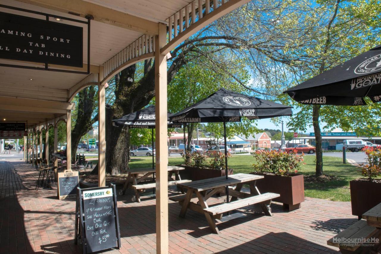 The Royal Daylesford Hotel Bagian luar foto